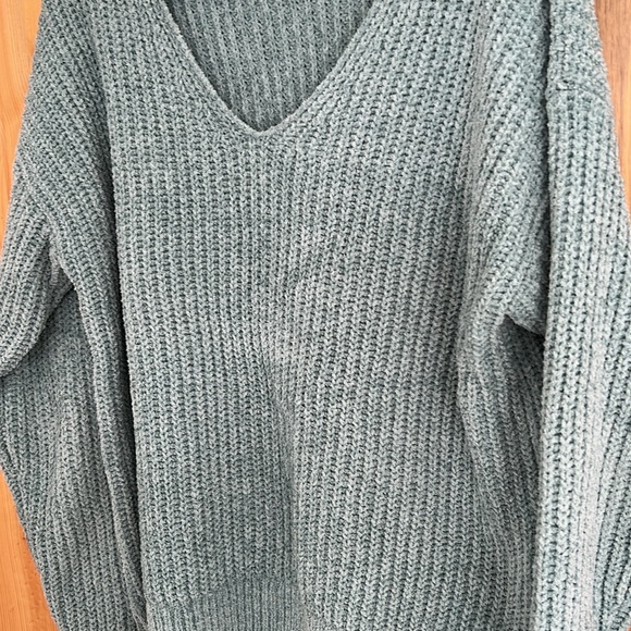 Lucky Brand chenille sweater- Great condition - Picture 3 of 4